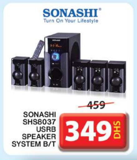 SONASHI Speaker available at Grand Hyper Market in UAE - Sharjah / Ajman