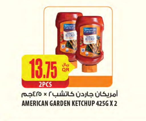 AMERICAN GARDEN Tomato Ketchup available at Al Meera in Qatar - Umm Salal