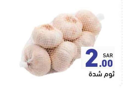 Garlic available at Aswaq Ramez in KSA, Saudi Arabia, Saudi - Tabuk