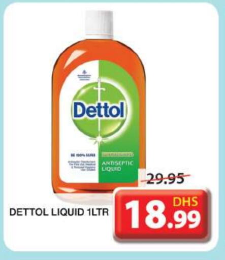 DETTOL Disinfectant available at Grand Hyper Market in UAE - Sharjah / Ajman