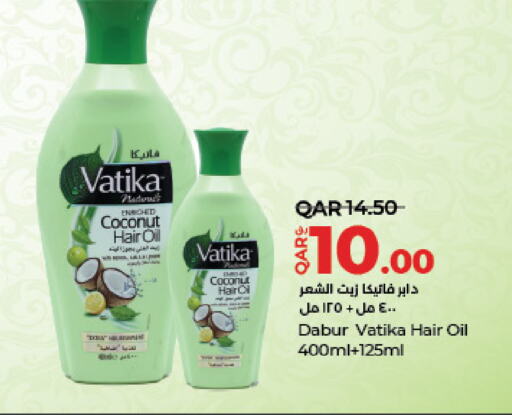 VATIKA Hair Oil available at LuLu Hypermarket in Qatar - Al Shamal