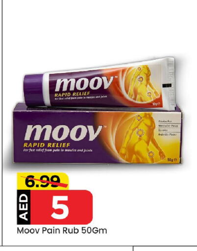 MOOV available at Mark & Save in UAE - Abu Dhabi