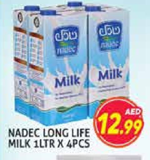 NADEC Long Life / UHT Milk available at Palm Centre LLC in UAE - Sharjah / Ajman