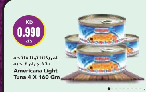 AMERICANA Tuna - Canned available at Grand Costo in Kuwait - Kuwait City