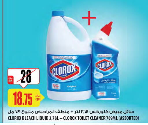 CLOROX Toilet / Drain Cleaner available at Al Meera in Qatar - Al-Shahaniya