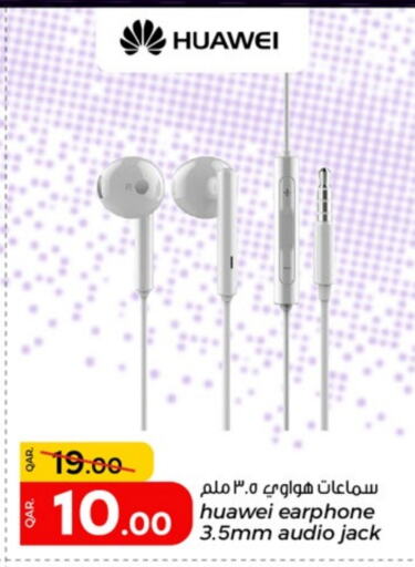 HUAWEI Earphone available at Paris Hypermarket in Qatar - Al Khor