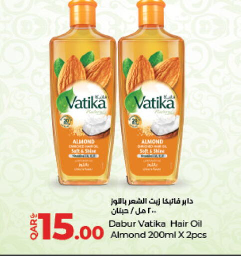 VATIKA Hair Oil available at LuLu Hypermarket in Qatar - Al Khor