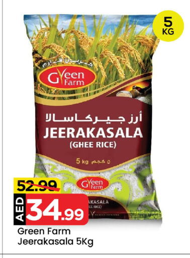 Jeerakasala Rice available at Mark & Save Value Retail in UAE - Sharjah / Ajman