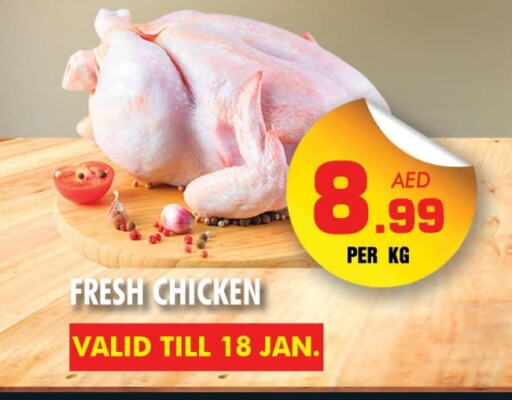 Fresh Whole Chicken available at NIGHT TO NIGHT DEPARTMENT STORE in UAE - Sharjah / Ajman