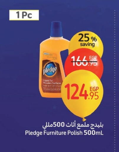 PLEDGE Furniture Care available at Carrefour  in Egypt - Cairo