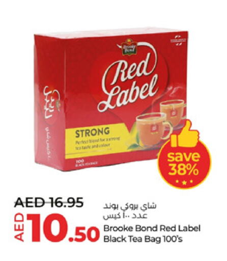 RED LABEL Tea Bags available at Lulu Hypermarket in UAE - Al Ain