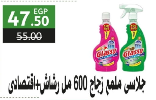 Glass Cleaner available at Bashayer hypermarket in Egypt - Cairo