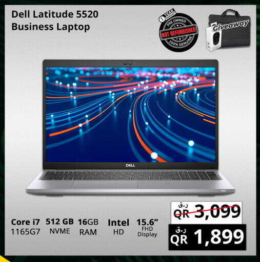 DELL Laptop available at Prestige Computers in Qatar - Al Daayen