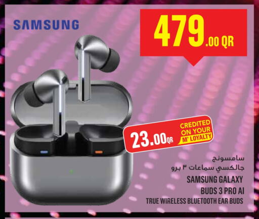 SAMSUNG Earphone available at Monoprix in Qatar - Al Shamal