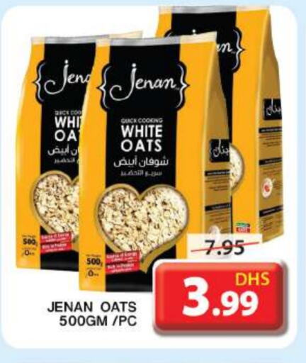 JENAN Oats available at Grand Hyper Market in UAE - Sharjah / Ajman