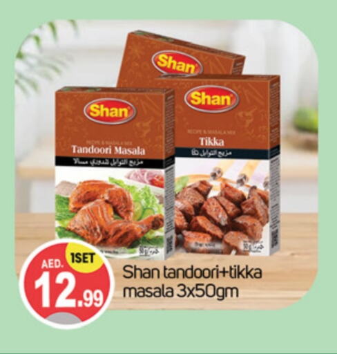 SHAN Spices available at TALAL MARKET in UAE - Dubai