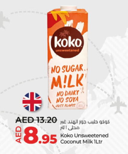 Coconut Milk available at Lulu Hypermarket in UAE - Al Ain