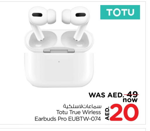 Earphone available at Nesto Hypermarket in UAE - Fujairah