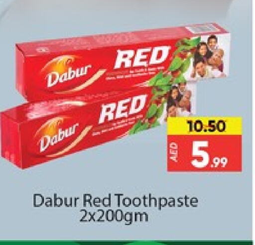 DABUR Toothpaste available at Al Madina  in UAE - Dubai