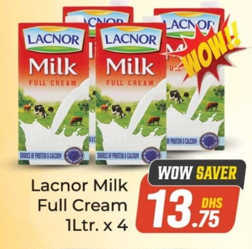 LACNOR Full Cream Milk available at FOODZONE SUPERMARKET in UAE - Dubai