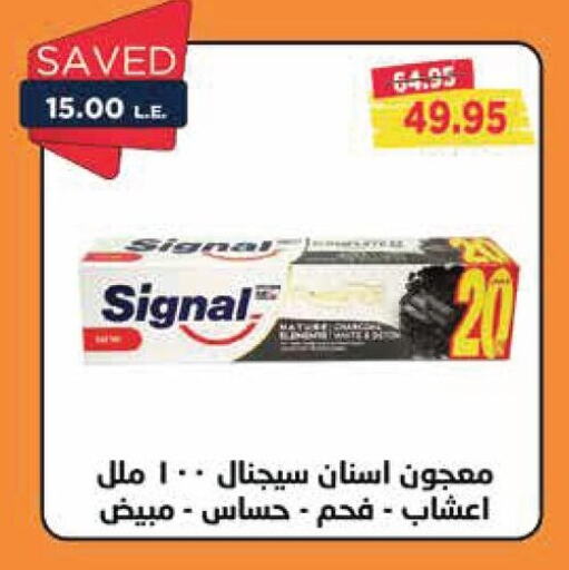 SIGNAL Toothpaste available at Metro Market  in Egypt - Cairo