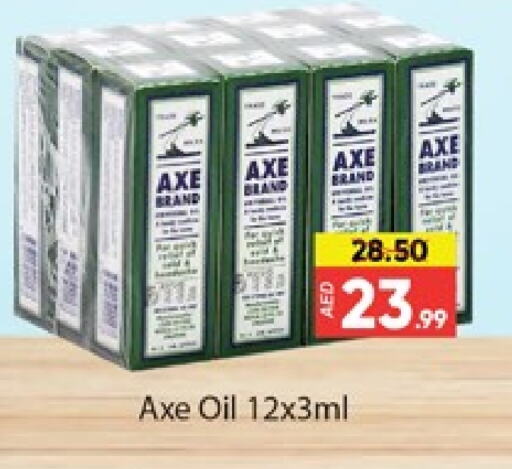 AXE OIL available at Al Madina  in UAE - Dubai