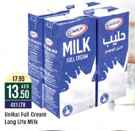 UNIKAI Full Cream Milk available at West Zone Supermarket in UAE - Abu Dhabi