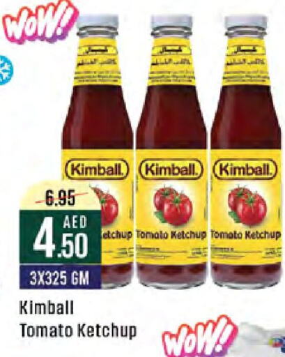 KIMBALL Tomato Ketchup available at West Zone Supermarket in UAE - Dubai