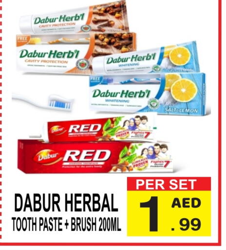 DABUR Toothpaste available at Gift Point in UAE - Dubai