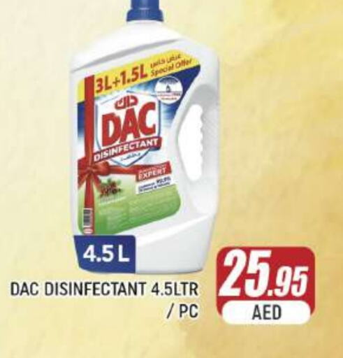 DAC Disinfectant available at AL MADINA (Dubai) in UAE - Dubai