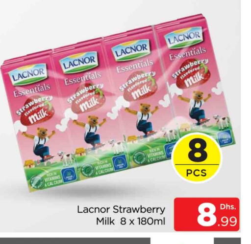 LACNOR Flavoured Milk available at AL MADINA (Dubai) in UAE - Dubai