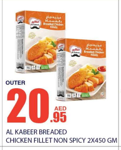 AL KABEER Chicken Fillet available at Bismi Wholesale in UAE - Dubai