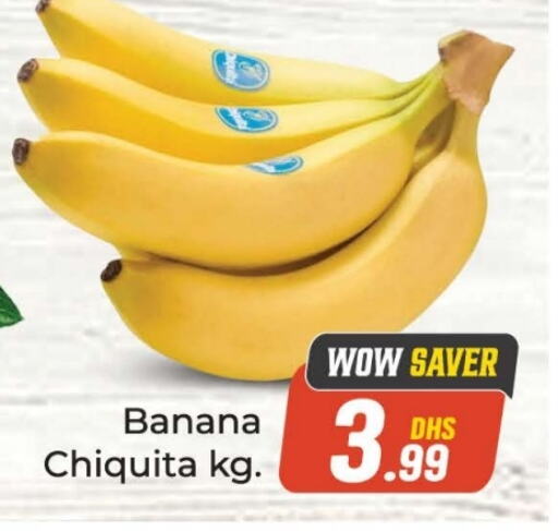 Banana available at FOODZONE SUPERMARKET in UAE - Dubai