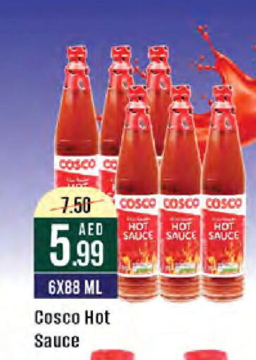 Hot Sauce available at West Zone Supermarket in UAE - Abu Dhabi