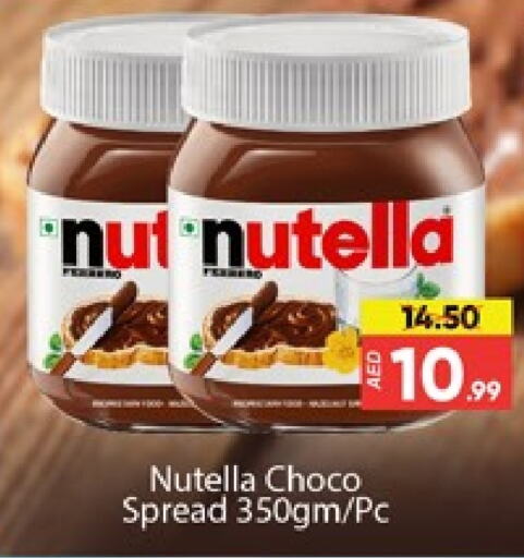 NUTELLA Chocolate Spread available at Al Madina  in UAE - Dubai