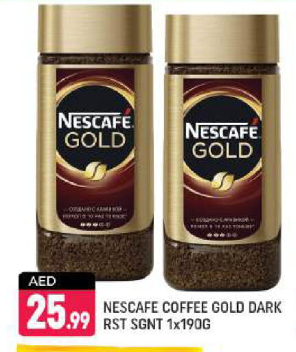 NESCAFE GOLD Coffee available at Shaklan  in UAE - Dubai