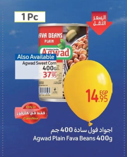 Fava Beans available at Carrefour  in Egypt - Cairo