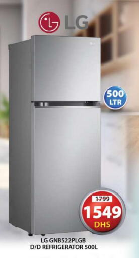 LG Refrigerator available at Grand Hyper Market in UAE - Sharjah / Ajman