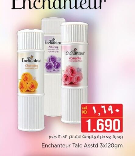 Enchanteur available at Nesto Hypermarkets in Kuwait - Ahmadi Governorate