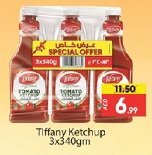 TIFFANY Tomato Ketchup available at Al Madina  in UAE - Dubai