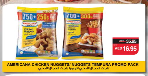 AMERICANA Chicken Nuggets available at SPAR Hyper Market  in UAE - Ras al Khaimah