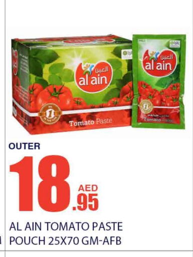 AL AIN Tomato Paste available at Bismi Wholesale in UAE - Dubai