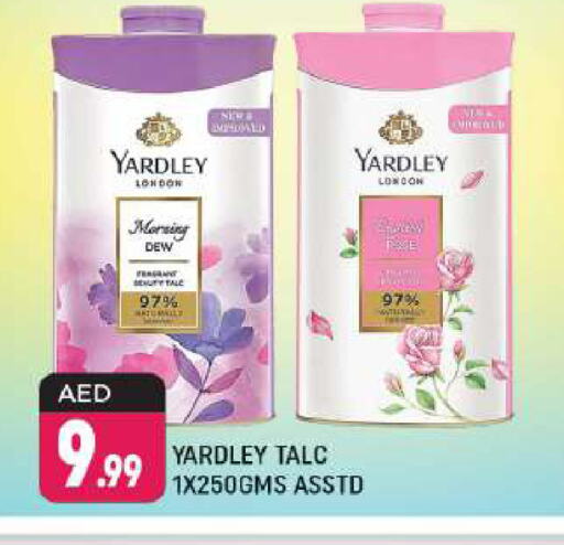 YARDLEY Talcum Powder available at Shaklan  in UAE - Dubai