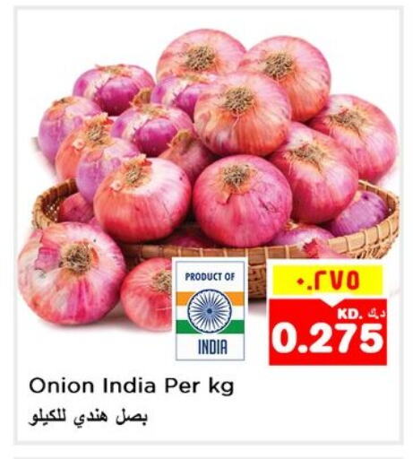 Onion from India available at Nesto Hypermarkets in Kuwait