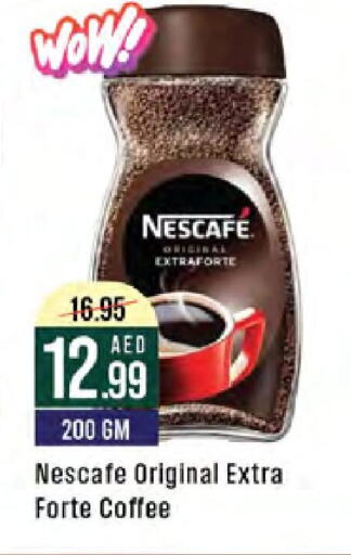 NESCAFE Coffee available at West Zone Supermarket in UAE - Abu Dhabi