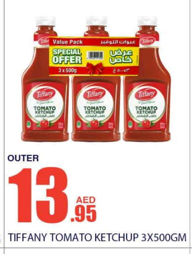 TIFFANY Tomato Ketchup available at Bismi Wholesale in UAE - Dubai