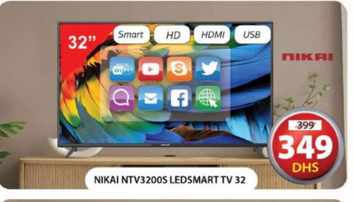 NIKAI Smart TV available at Grand Hyper Market in UAE - Sharjah / Ajman