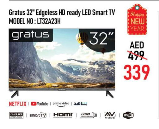 GRATUS Smart TV available at Grand Hyper Market in UAE - Sharjah / Ajman