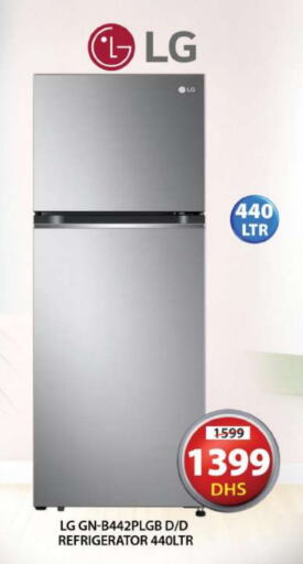 LG Refrigerator available at Grand Hyper Market in UAE - Sharjah / Ajman