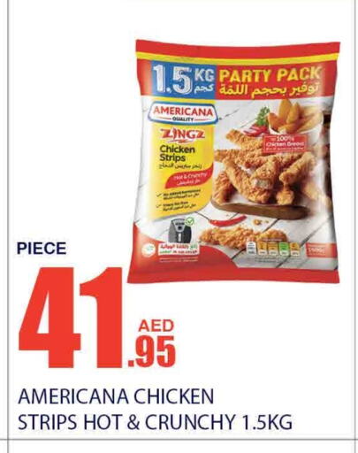 AMERICANA Chicken Strips available at Bismi Wholesale in UAE - Dubai